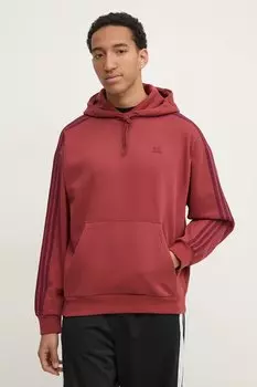 Багги худи Adidas Originals, красный