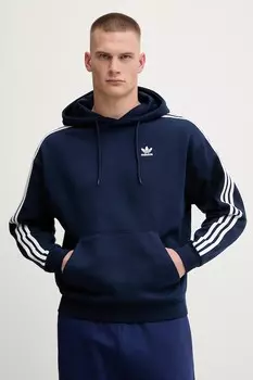 Багги худи Adidas Originals, темно-синий