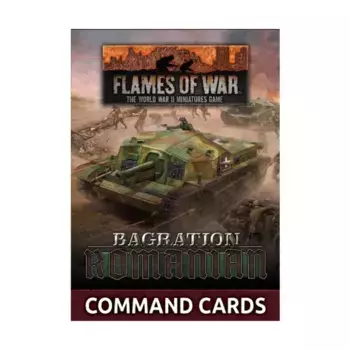 Багратион — румынские командные карты, Flames of War - WWII - Core Rules & Assorted (4th Edition)