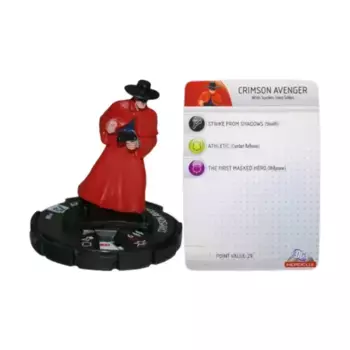 Багровый Мститель № 008 (С), DC HeroClix - 75th Anniversary - Singles