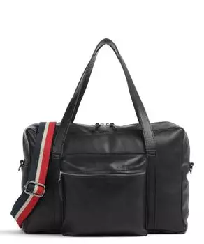 Bague m шопер из мелкозернистой яловой кожи Harold'S, черный