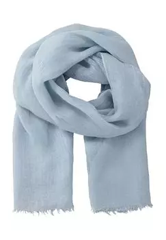 Бахрома для льняного шарфа для женщин Galeria, цвет Blu
