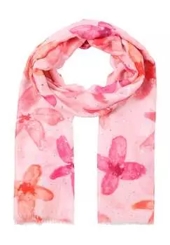 Бахрома для шарфа Manguun, розовый