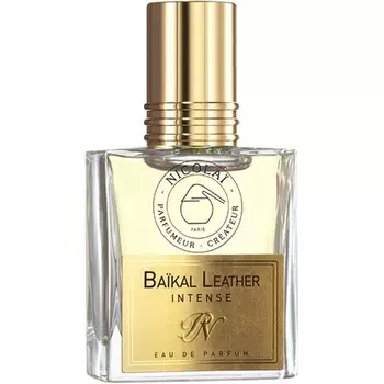 Парфюмерная вода Nicolai Baikal Leather Intense, 30 мл