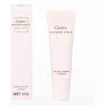 Baiser Vole Увлажняющий бальзам для губ - 9 мл Cartier