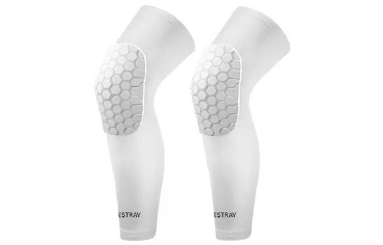 Baisrui Bestray Наколенники, Белый - короткий