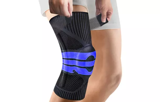 Baisrui Bestray Наколенники, Серый