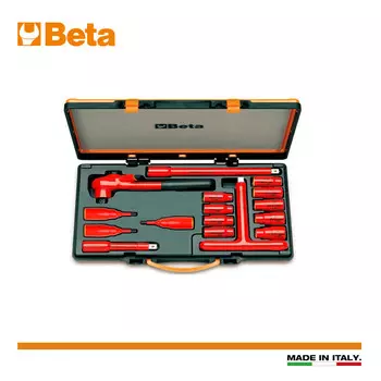 Baita 920MQ/C16-16 изолированных гильз 1/2 дюйма и набор аксессуаров 009200917 Beta