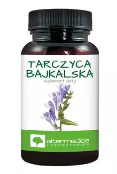 Байкальский шлемник, БАД, 60 капсул Alter Medica