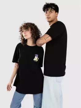 Байкерская футболка Brother Merle, черный