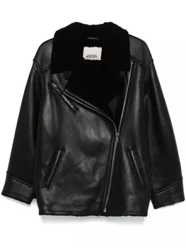 Байкерская куртка Аделина ISABEL MARANT, черный