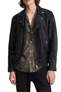 Байкерская куртка Allsaints Tyson All Saints, черный