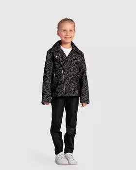 Байкерская куртка Angel's Face Belle&Bloom, черный