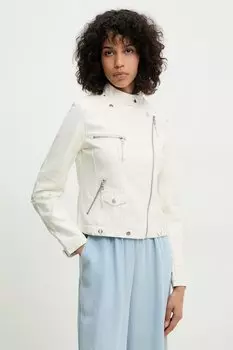 Байкерская куртка Answear.Lab, белый