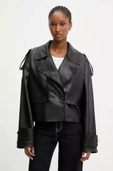 Байкерская куртка Answear.Lab, черный