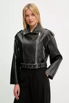 Байкерская куртка Answear.Lab, черный