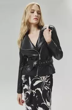 Байкерская куртка Answear.Lab, черный