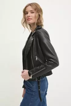 Байкерская куртка Answear.Lab, черный