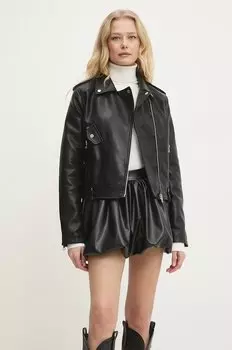 Байкерская куртка Answear.Lab, черный