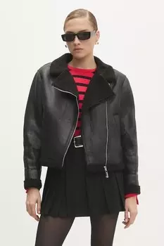 Байкерская куртка Answear.Lab, черный