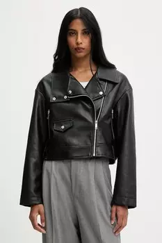 Байкерская куртка Answear.Lab, черный