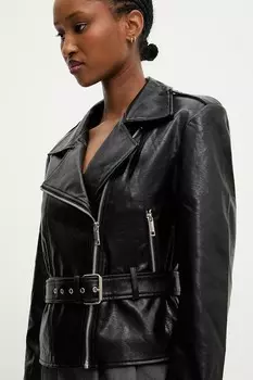 Байкерская куртка Answear.Lab, черный