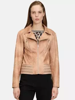 Байкерская куртка Betty Barclay, коричневый