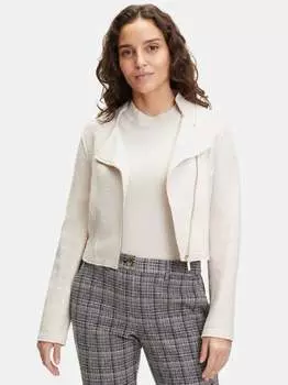 Байкерская куртка Betty & Co, серый