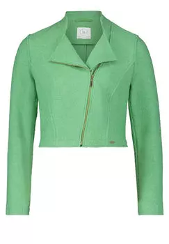 Байкерская куртка Betty & Co, зеленый