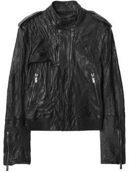 Байкерская куртка Burberry, черный
