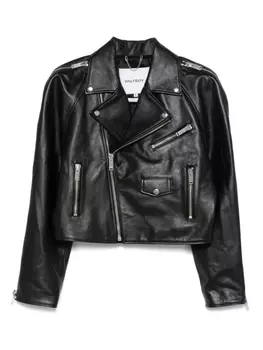 Байкерская куртка Chiodo Halfboy, черный