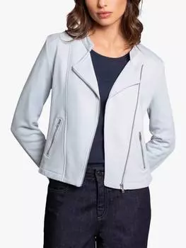 Байкерская куртка chloe Celtic & Co., цвет Silver Moon