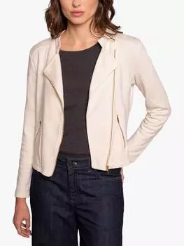 Байкерская куртка chloe Celtic & Co., кремовый