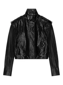 Байкерская куртка Givenchy, черный