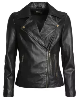 Байкерская куртка JCC "1703", черный