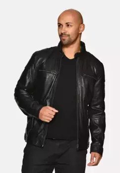 Байкерская куртка JCC "31020350", черный