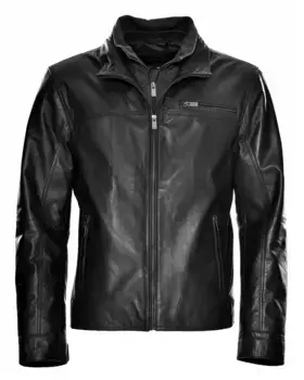 Байкерская куртка JCC "31020352", черный