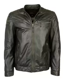 Байкерская куртка JCC "3102127", коричневый