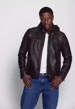 Байкерская куртка JCC "993", черный