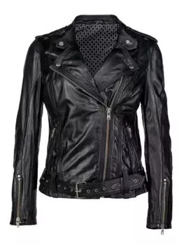 Байкерская куртка JCC "Ashley2", черный