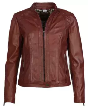 Байкерская куртка JCC "Cabira", красный