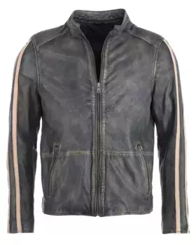 Байкерская куртка JCC "Newton2", черный