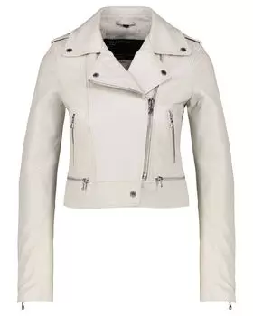 Байкерская куртка йоко Oakwood, серый