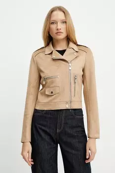 Байкерская куртка Morgan, бежевый