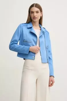 Байкерская куртка Morgan, синий