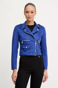 Байкерская куртка Morgan, синий