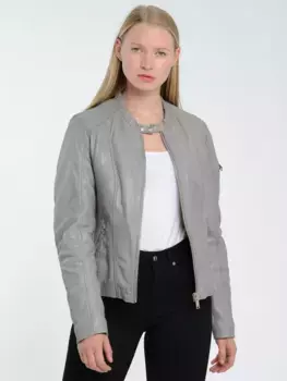 Байкерская куртка MUSTANG "31021532", серый