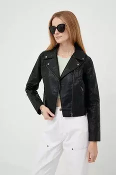 Байкерская куртка Pepe Jeans, черный