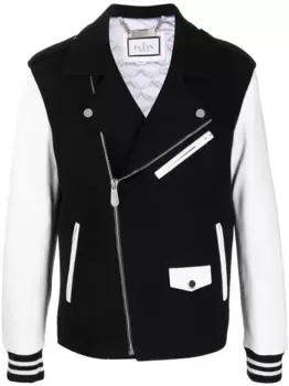 Байкерская куртка Philipp Plein, черный