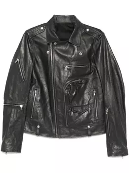 Байкерская куртка Rick Owens Jumbo Bauhaus Stooges, черный